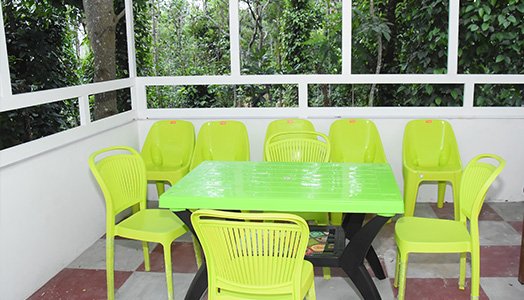 Resort Amenities at Green Heaven Yercaud